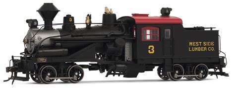 Rivarossi 2410 - USA Steam Locomotive Heisler 2 truck model Westside ...