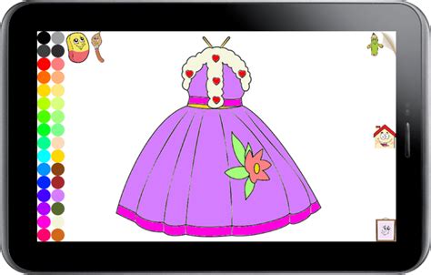 Princess Coloring Games Girls - Free Coloring Book APK for Android ...