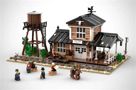 LEGO IDEAS - Train Station - Wild West