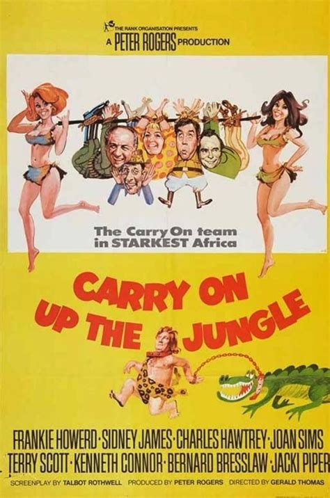 Carry on Up the Jungle (1970)