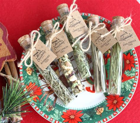 Holiday Gift Box Organic Tea Sampler Set Friendship Gift - Etsy