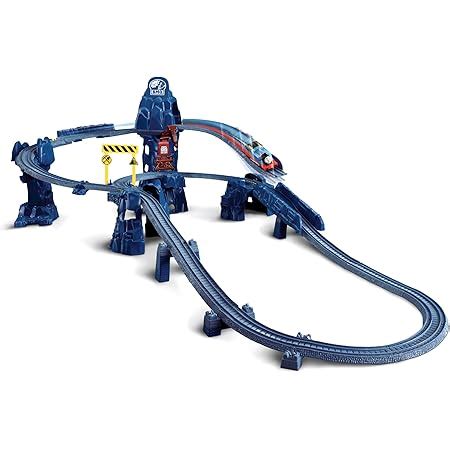 Thomas & Friends TrackMaster Mountain Quarry (Blue) : Amazon.co.uk ...