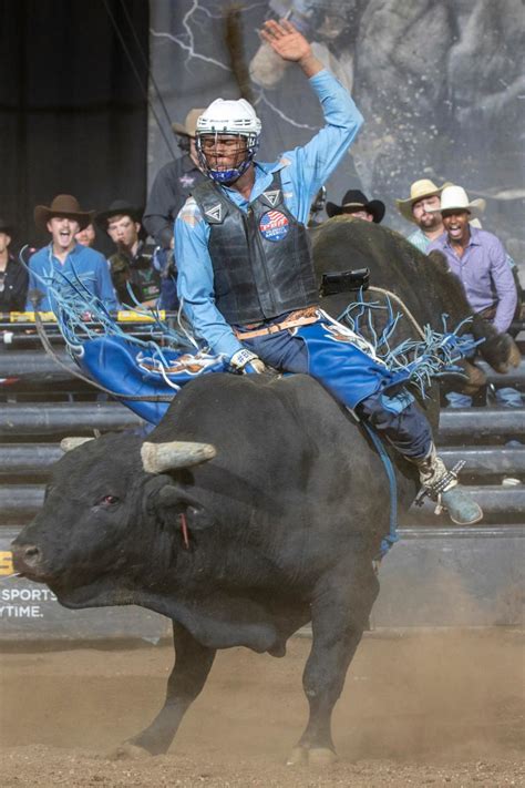 Meet the African-American bull rider bucking rodeo norms