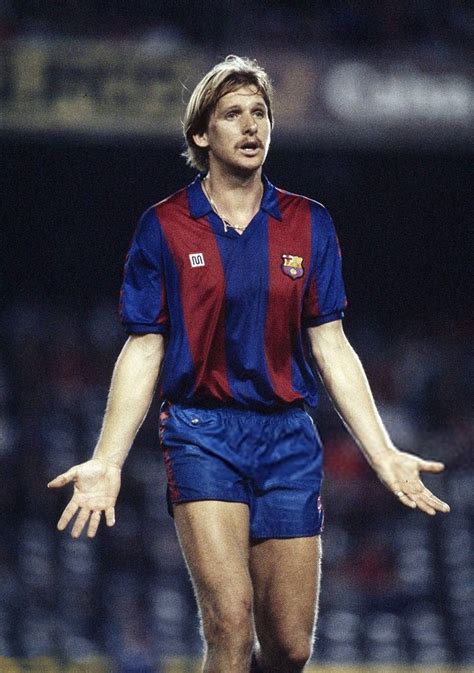 Bernd Schuster played for Barcelona in 1980-88 and scored 87 goals ...