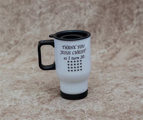 White And Black Thermal Mug - Pablo Gift Shop