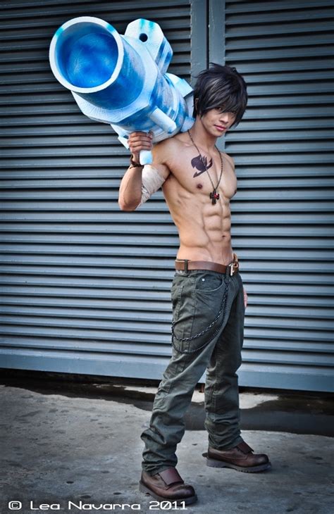 Fairy Tail Cosplay : Gray Fullbuster - MyAnimeGirls 2014