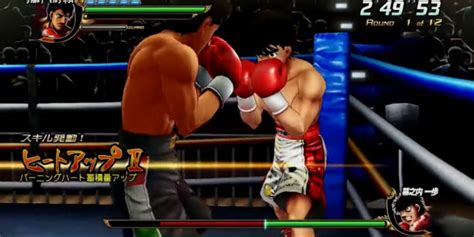 Ranking Every Hajime No Ippo Game