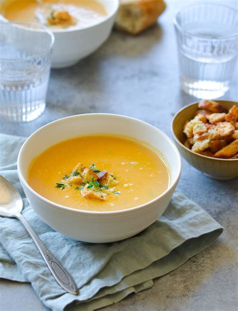 Easy Butternut Squash Soup - Once Upon a Chef