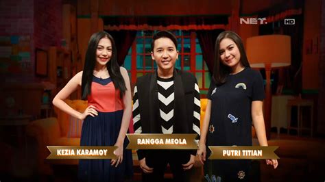 Ini Talk Show 7 Desember 2015 - Part 4/6 - Kezia Karamoy Rangga Meola Putri TiTian | Talk show ...