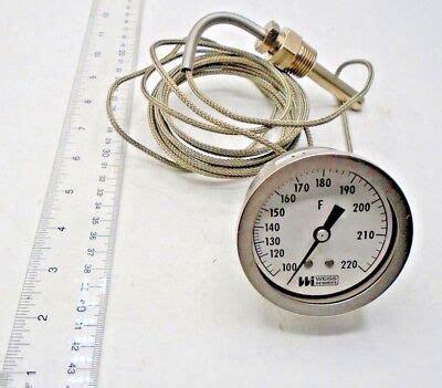 Thermometers - Weiss Instruments