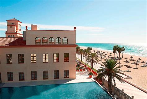 Five-Star 144 Room Resort Beach-Side Hotel, Close to Barcelona, Spain ...