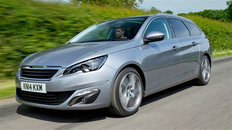 Peugeot 308 SW Review 2024 | Top Gear