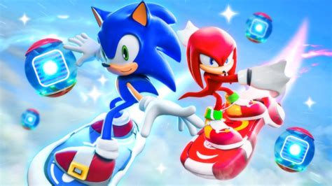 The Sonic Riders Update in Sonic Speed Simulator - YouTube