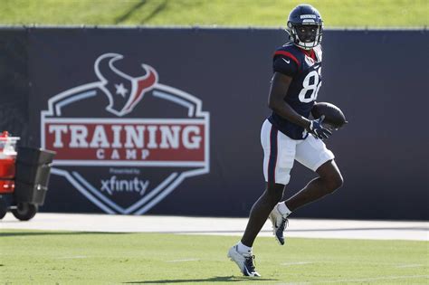 Texans start rookie Isaiah Coulter's 21-day practice window