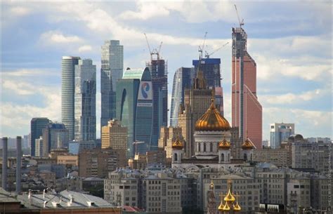 40 of the world’s most impressive skylines | Moscow | Skyline, Moscow ...