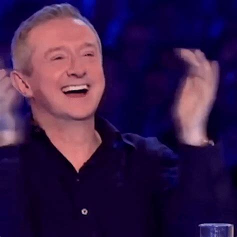 Finger Pointing Louis Walsh GIF | GIFDB.com