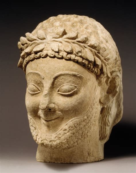 ANCIENT ART — A quick look at: the Archaic smile. How does this...