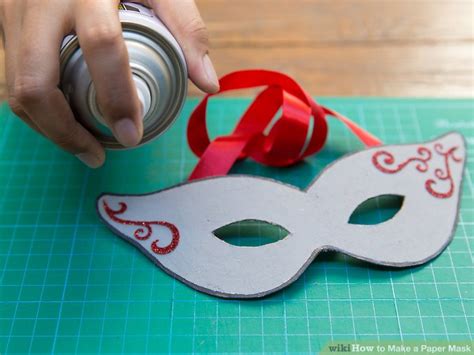 How to Make a Paper Mask: 14 Steps (with Pictures) - wikiHow