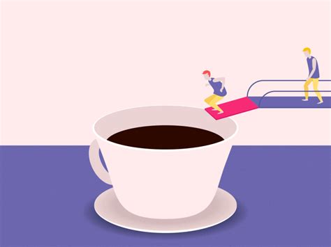 Do You Have A Morning Routine? – TechDirtyWithMe – Medium Gif Animé, Animated Gif, Coffee ...