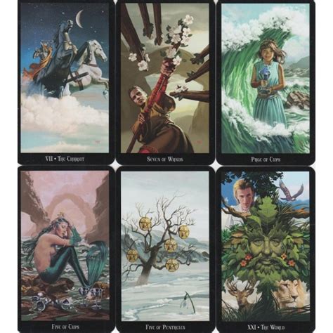 Witches Tarot - LT Tarot