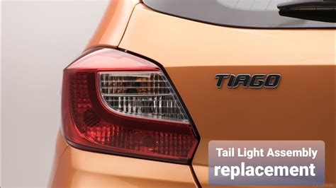 tata tiago rear tail lamp assembly replacement,# tata tiago rear light assembly replacement ...