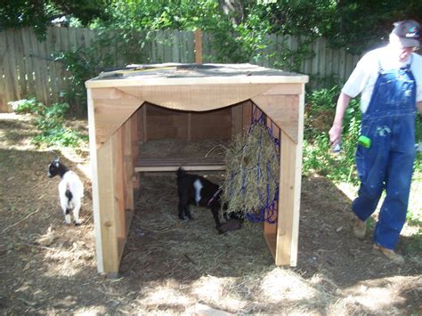 Curtis: PDF Plans How To Build A Goat House 8x10x12x14x16x18x20x22x24