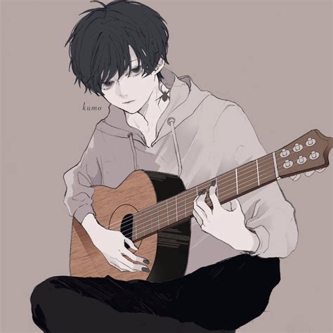 217 Anime Boy With Guitar Wallpaper Hd Picture Myweb - vrogue.co