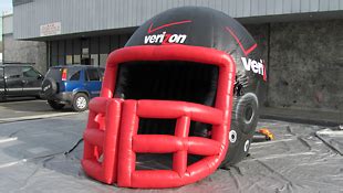 Custom Sport Team Inflatables, Inflatable Football Helmet, Sports Team