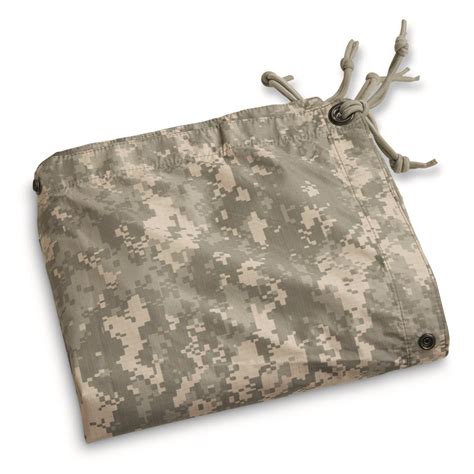 GI USMC Reversible Tarp— ACU/Foliage – McGuire Army Navy