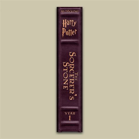 Harry Potter Giant Book Spines - ArtHaus Custom Picture Framing