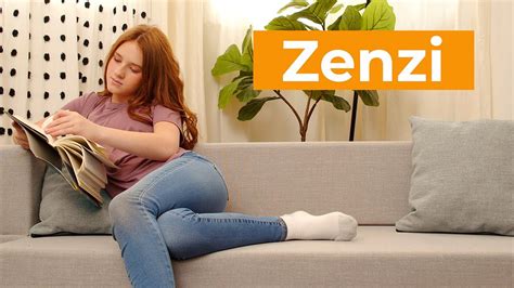 ALL NEW: Zenzi Twin Sleeper Sofa - YouTube