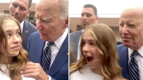 ‘No serious guys till...’: Watch Joe Biden's unsolicited dating advice ...