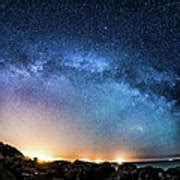 Milky Way Galaxy Arching Across The Sky Photograph by Property Of Chad ...