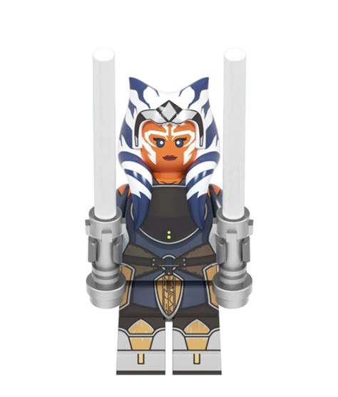 Ahsoka Tano White Lightsabers