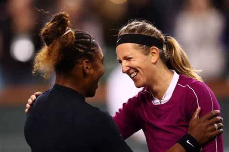 Victoria Azarenka: 'Serena Williams is one of the reasons why I still play'