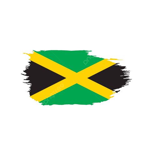 Jamaica Flagvector Illustration Emblem Icon Unity Vector, Emblem, Icon, Unity PNG and Vector ...