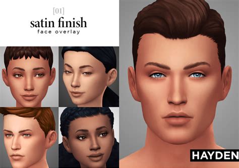 The Best Sims 4 Skin Overlay Mods & CC in 2022 — SNOOTYSIMS