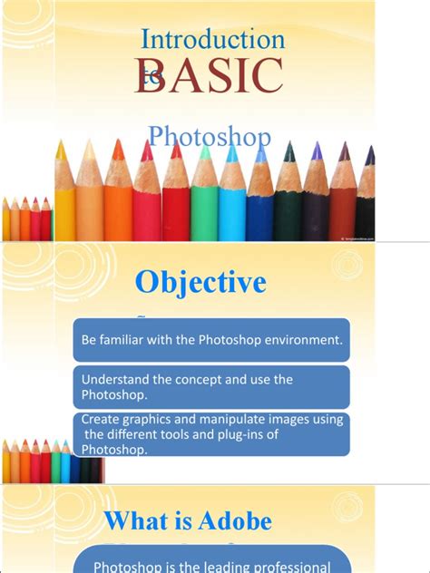 Grade 9 - Photoshop Intro (Day 1-3) | PDF | Adobe Photoshop | Image ...