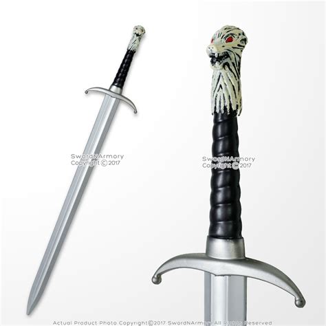 45" Game of Thrones Officially Licensed Long Claw Jon Snow Foam Sword ...