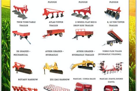 Types Of Tractors For Farming