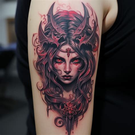 Succubus Tattoo Meaning, Designs, Placements, Pros and Cons