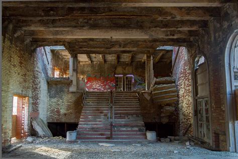 Deserted Places: The abandoned ruins of Gary, Indiana