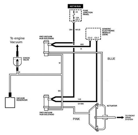 2002 Ford F 150 Vacuum Diagram