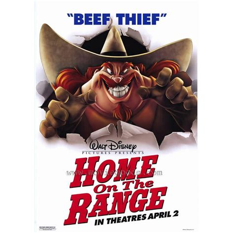 Home on the Range - movie POSTER (Style B) (27" x 40") (2004) - Walmart ...