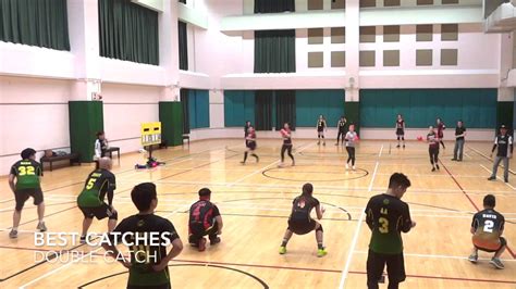 Spring 2016 Dodgeball Highlights - YouTube