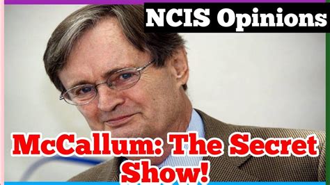 Is NCIS Emotional Farewell To David McCallum Enough To Keep The Show Alive? - YouTube