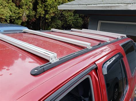 DIY Aluminum Roof Rack Build - YotaTech Forums