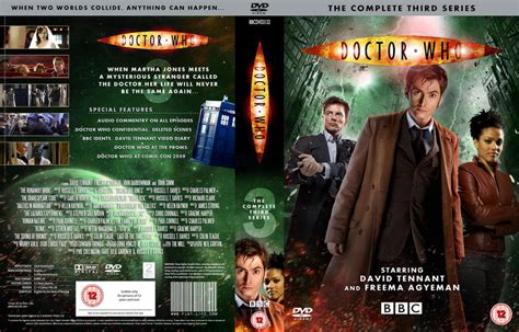 DOCTOR WHO SERIES 3 DVD COVER by MrPacinoHead on DeviantArt