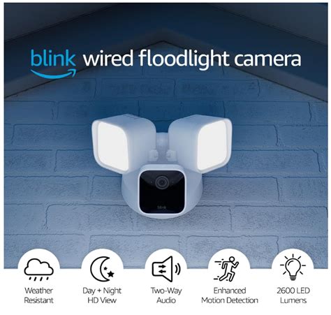 BlinkFloodlightCamera – Assistive Technology