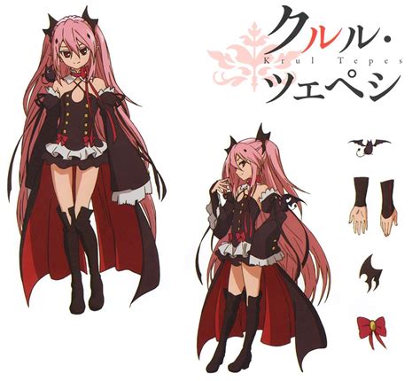 Seraph of the End (終わりのセラフ) Character designs for the main vampires of ...